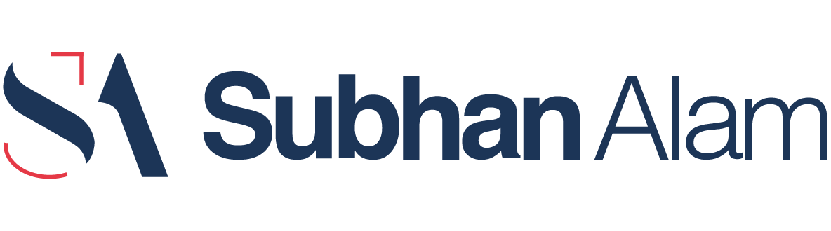 Subhan Alam Logo